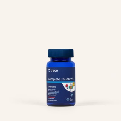 Complete Children's Multi 60 дъвчащи бонбони | Trace Minerals Complete Children's Multi 60 дъвчащи бонбони | Trace Minerals
